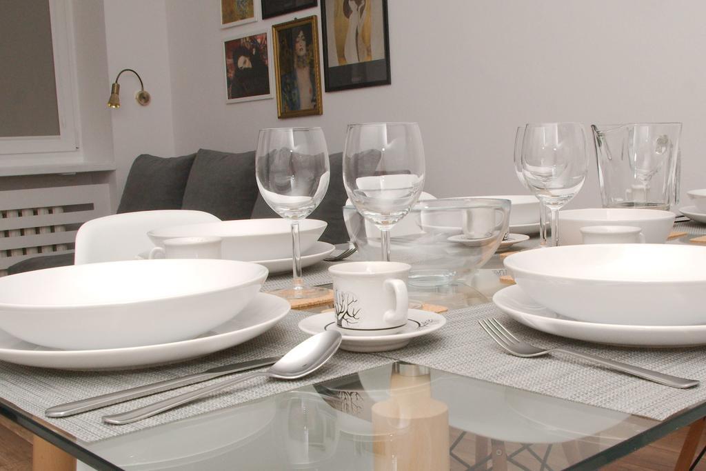 Klimt Apartment วรอตซวาฟ ภายนอก รูปภาพ